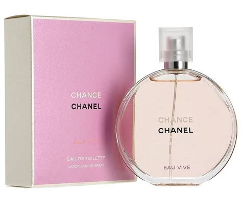 chanel chance eau vive eau de toilette 150ml|perfume chanel chance lojas renner.